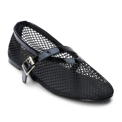 Nolita Ballet Flat - Black