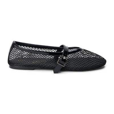 Nolita Ballet Flat - Black