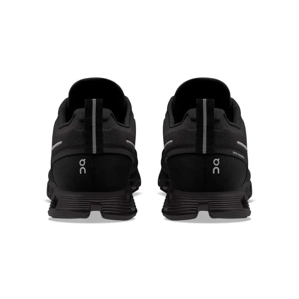 On Men's Cloud 5 Waterproof Sneaker in All Black