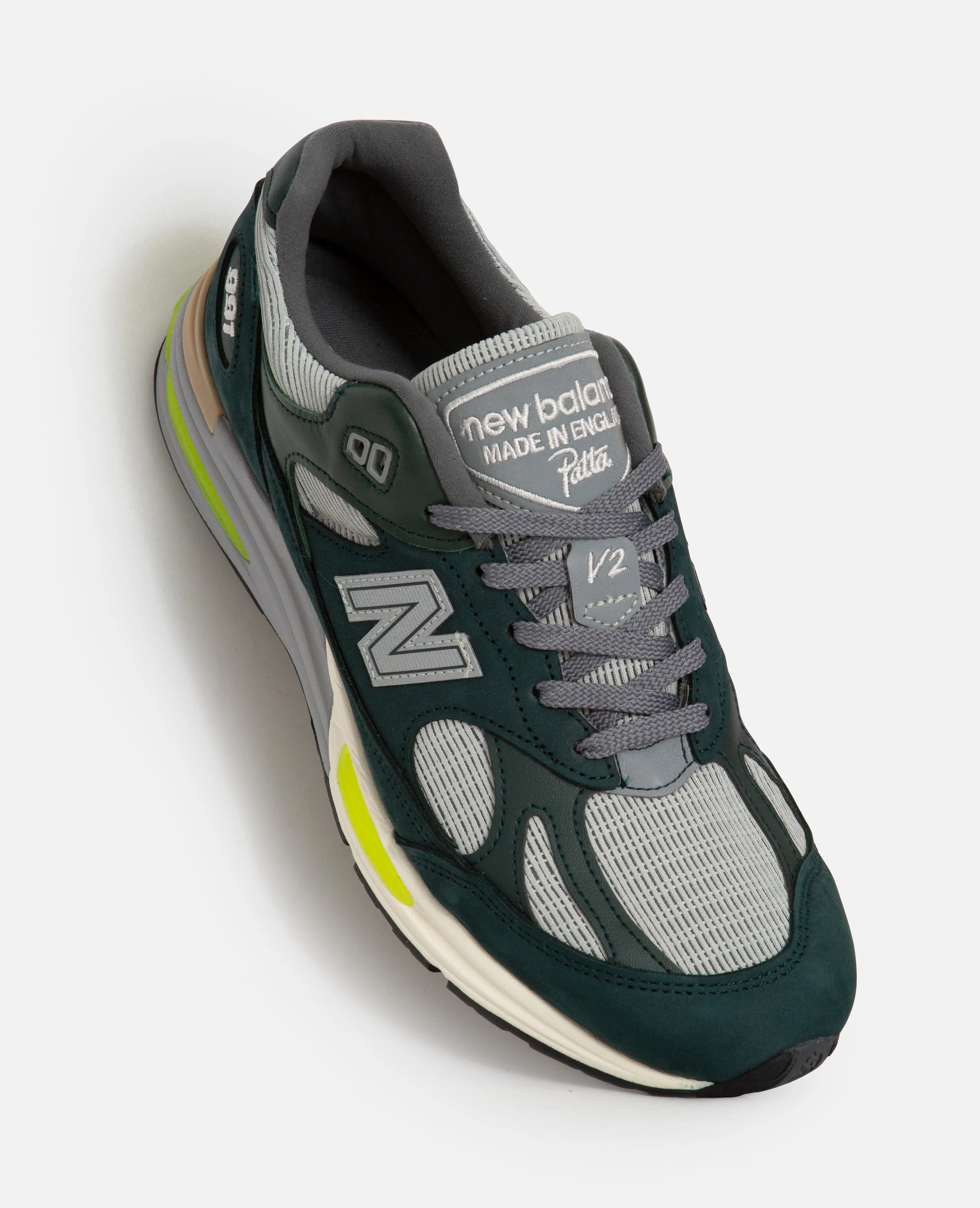 Patta x New Balance 991v2 (Sea Moss)