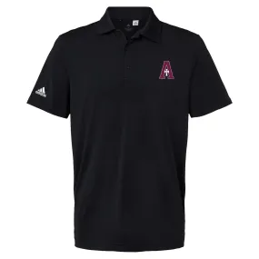 Polo - Adidas - Black - A Logo