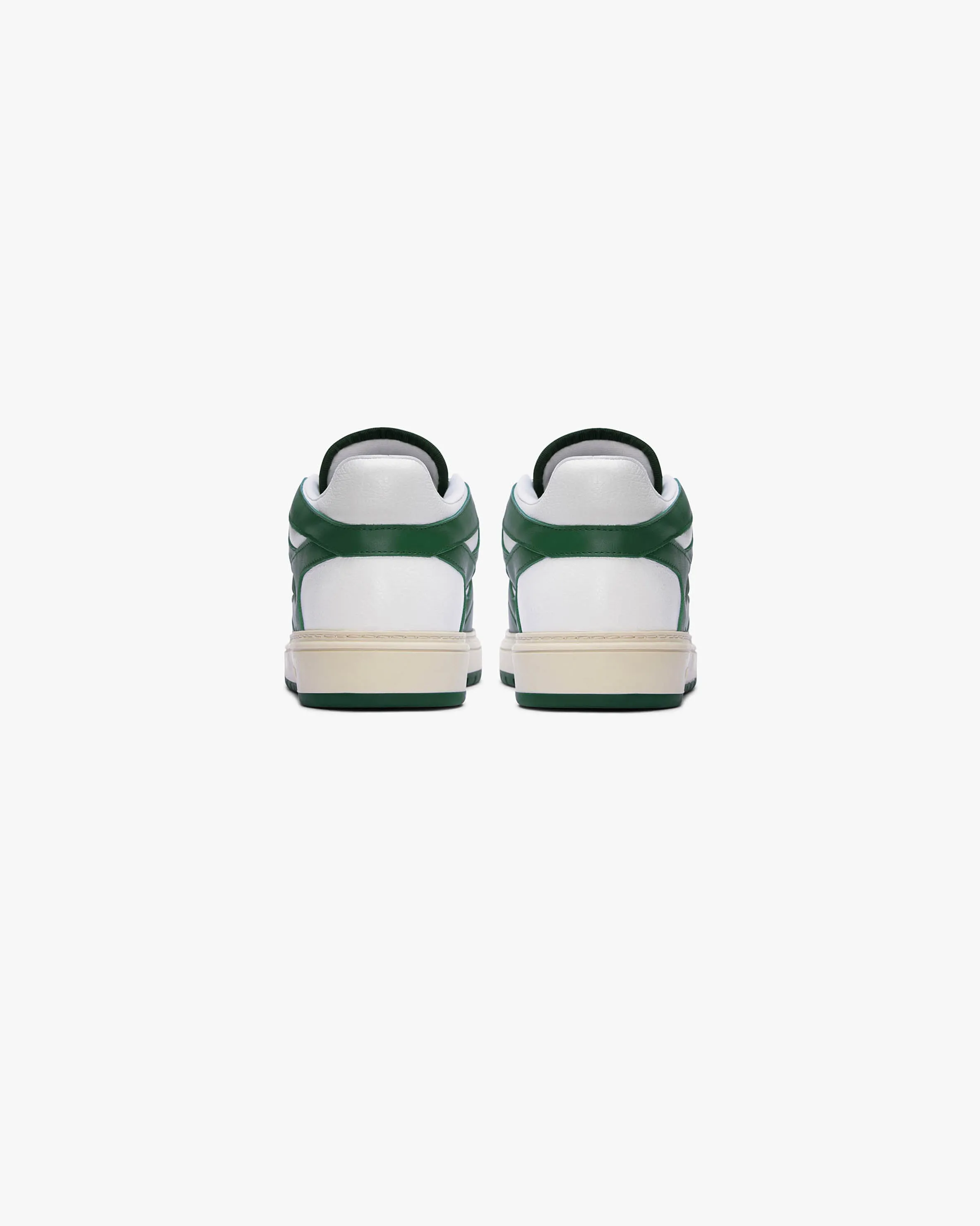 Reptor Low - Racing Green Flat White