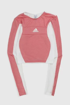 Rework Adidas Wave Mesh Top - XS