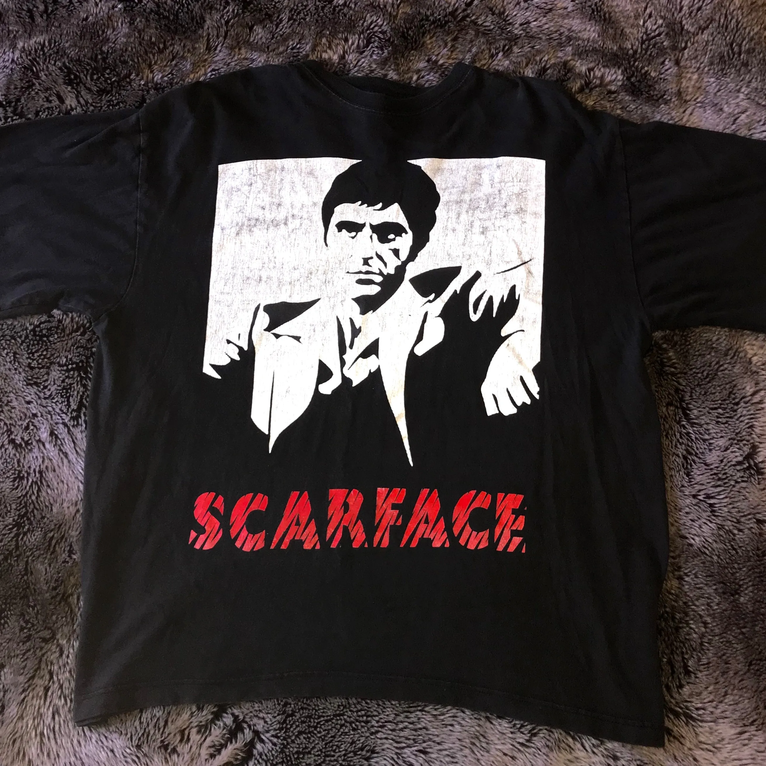 Scarface 1990s Tony Montana Tee