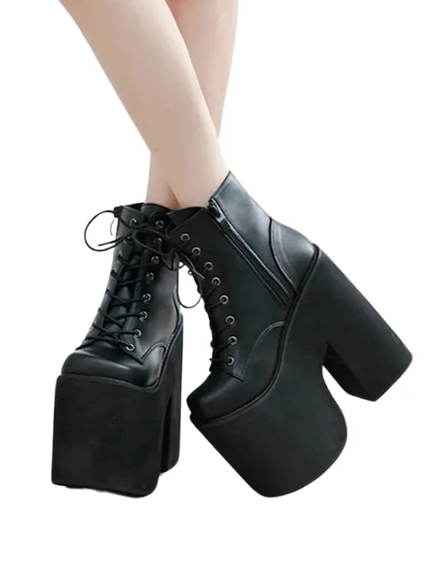 Sky Platform Boots