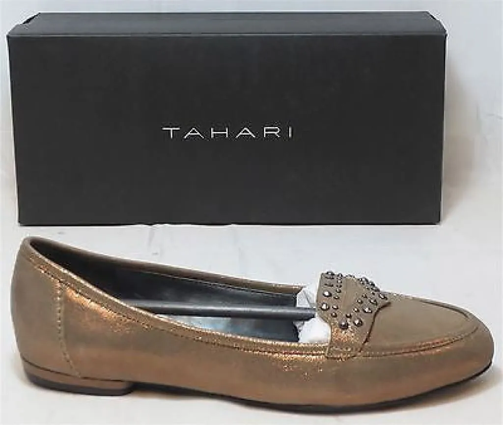 TAHARI Women's Harley Loafer - Bronze - 8M - NIB - MSRP $79