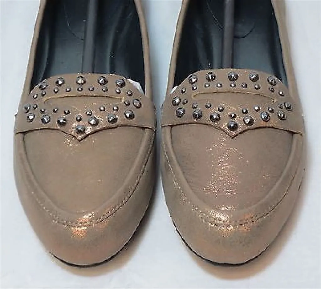 TAHARI Women's Harley Loafer - Bronze - 8M - NIB - MSRP $79