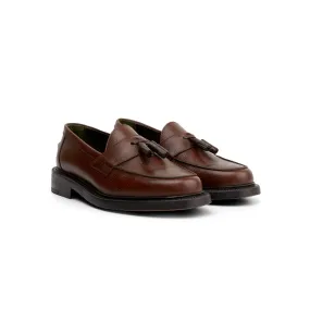 The Clásico Tassel Loafer, Chocolate