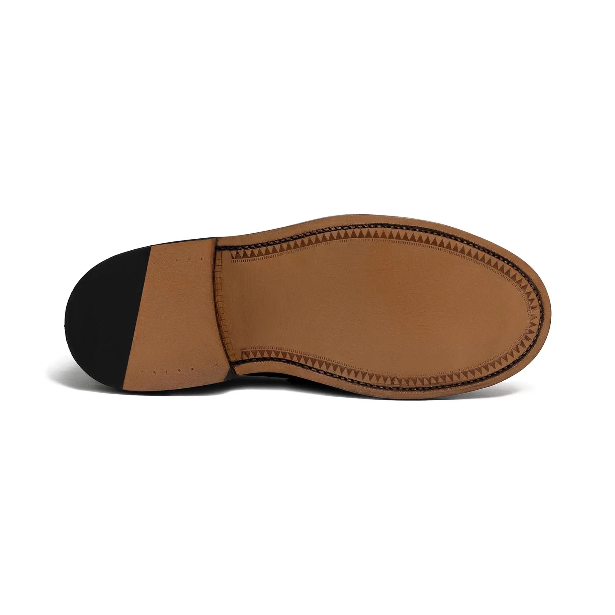 The Ellis Penny Loafer, Chestnut