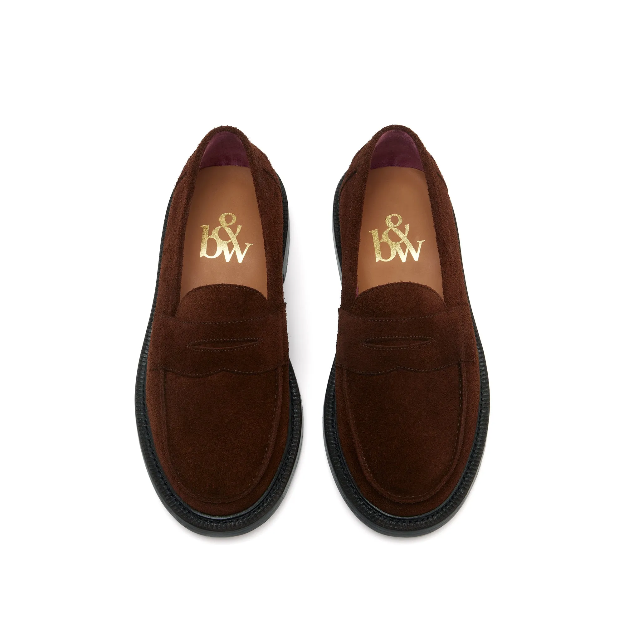 The Ellis Penny Loafer, Chestnut