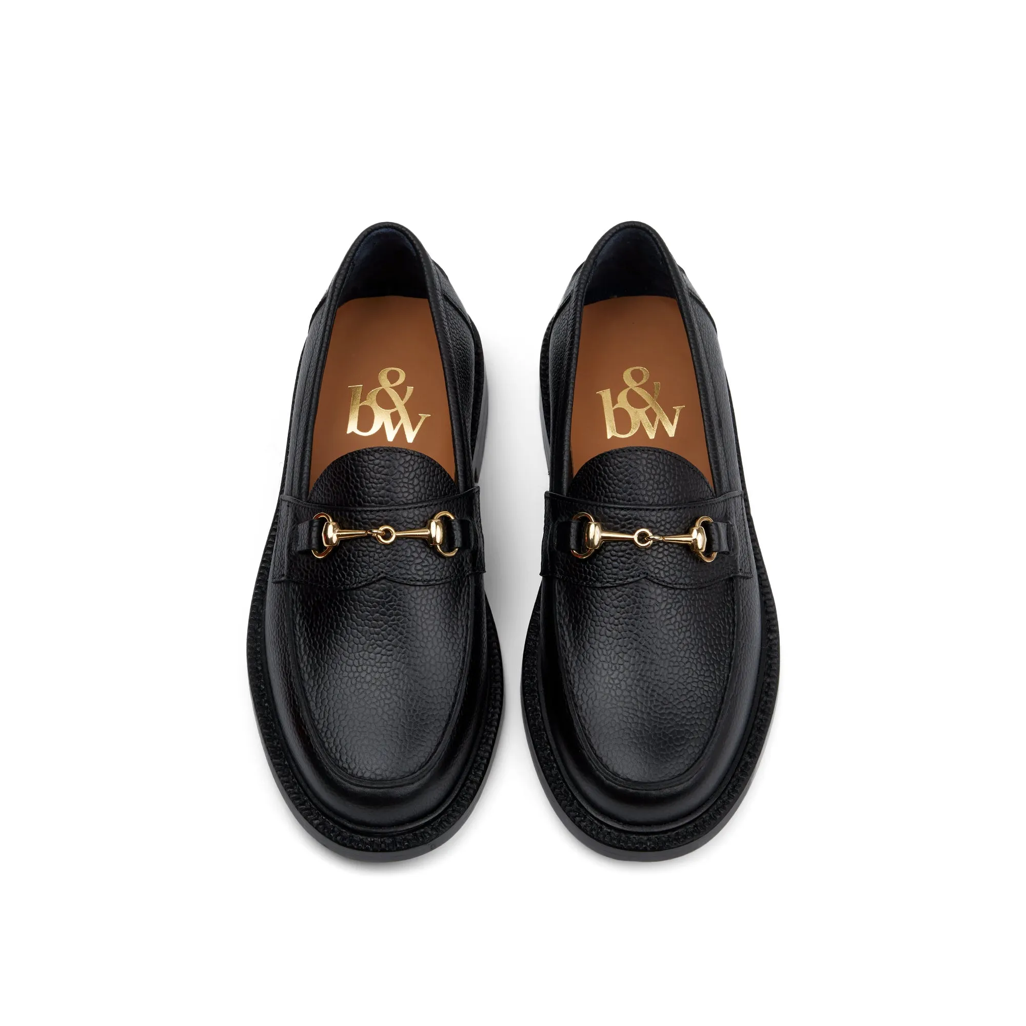 The Mason Horse Bit Loafer, Onyx