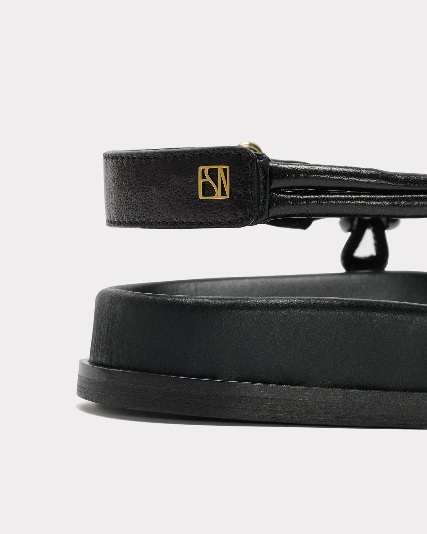 The Sporty Slingback | Black