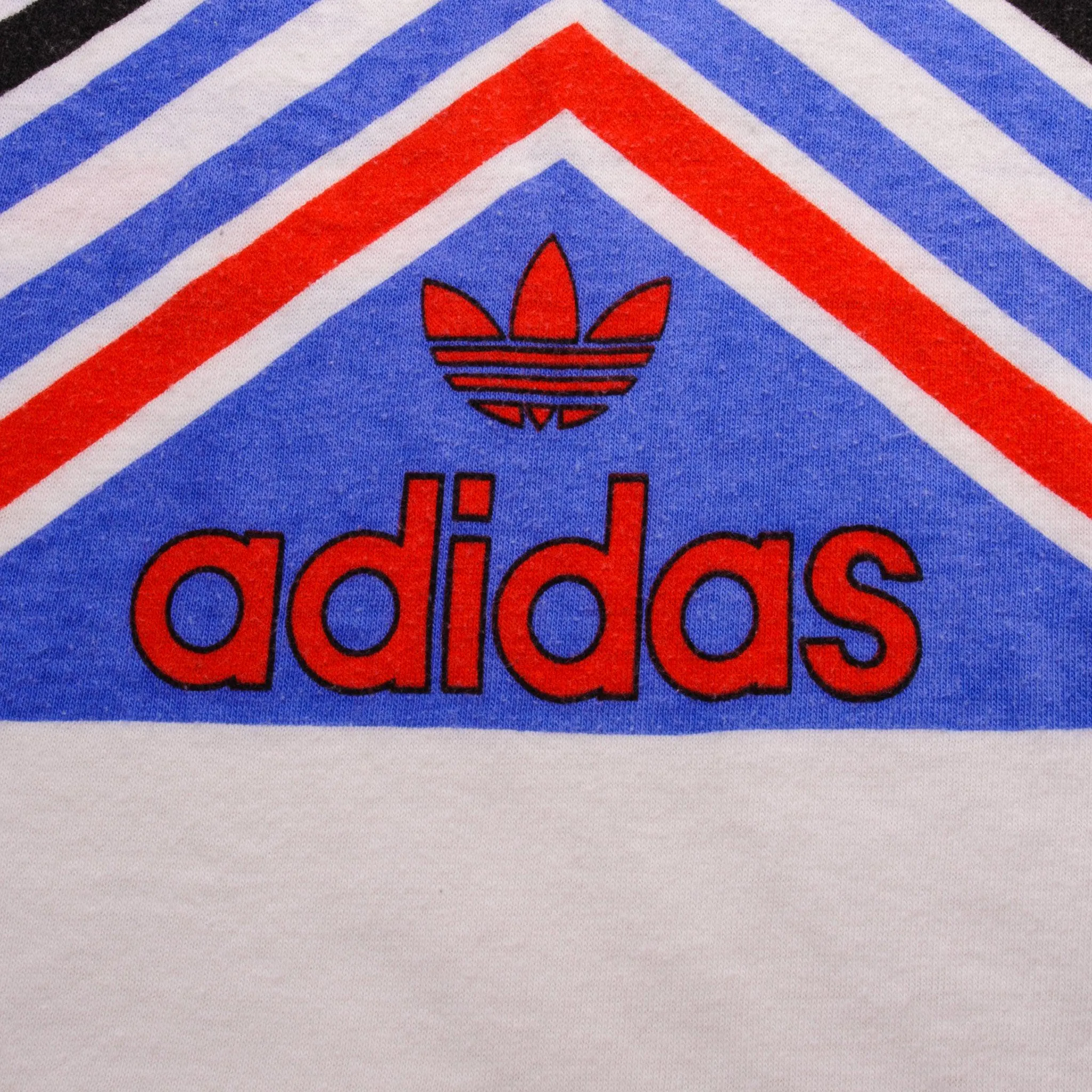 VINTAGE ADIDAS XIII OLYMPIC WINTER GAMES TEE SHIRT 1980 SIZE MEDIUM