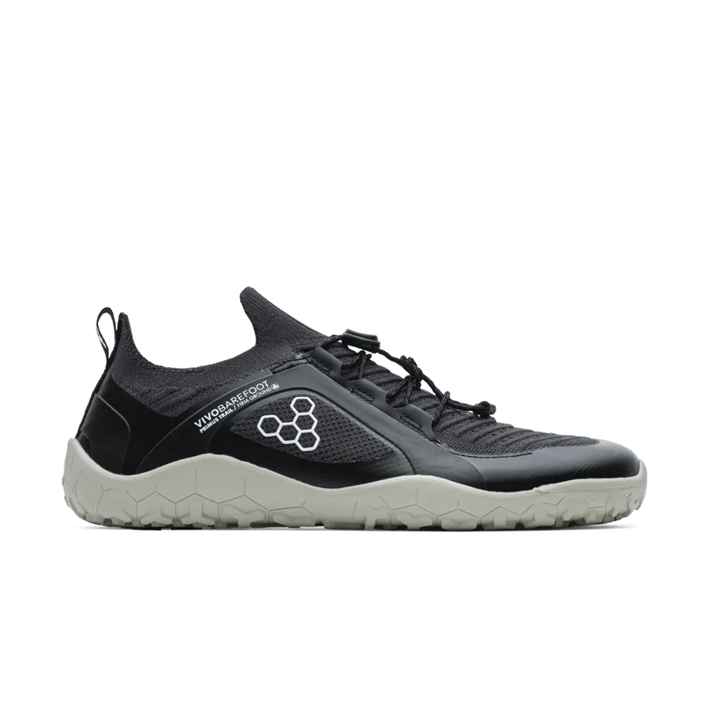 Vivobarefoot Primus Trail Knit FG Womens Obsidian Pelican