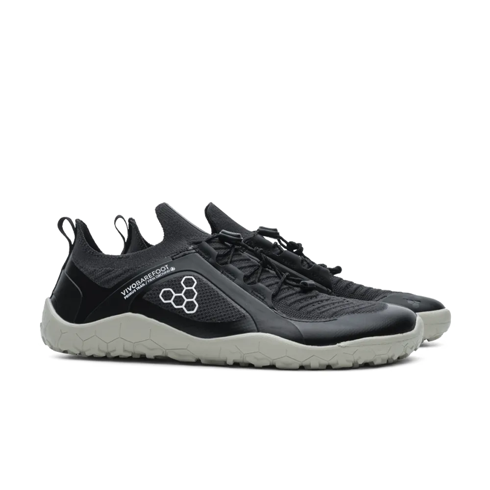 Vivobarefoot Primus Trail Knit FG Womens Obsidian Pelican