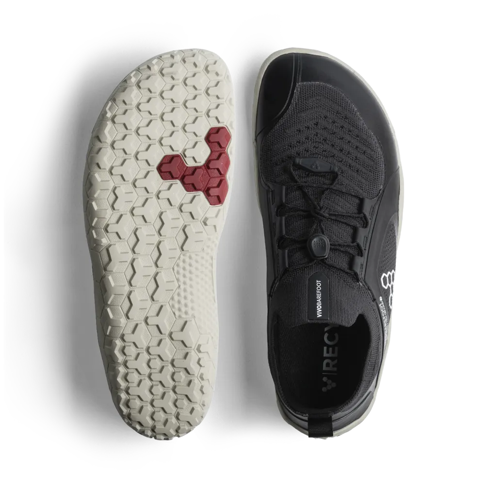 Vivobarefoot Primus Trail Knit FG Womens Obsidian Pelican