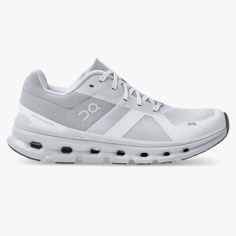 Women's Cloudrunner White/Frost WIDE