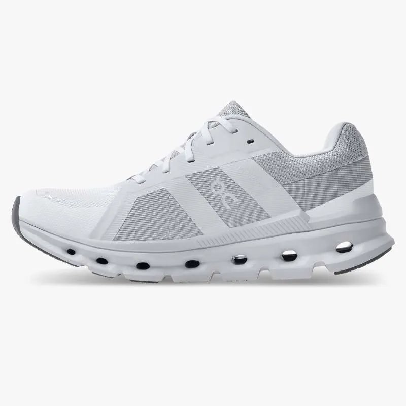 Women's Cloudrunner White/Frost WIDE