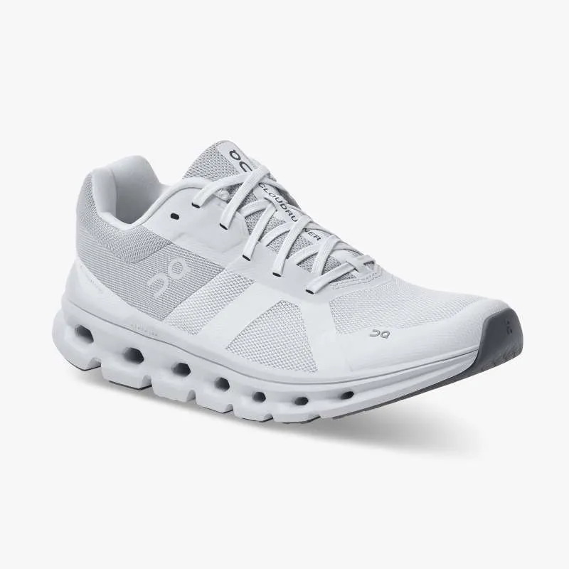 Women's Cloudrunner White/Frost WIDE