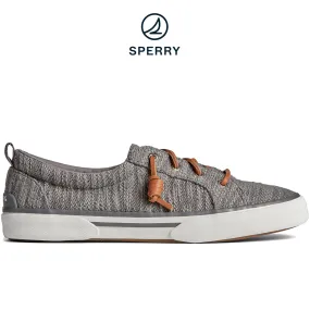 Women's SeaCycled™  Pier Wave Slub Jacquard Sneaker Grey  (STS88803)