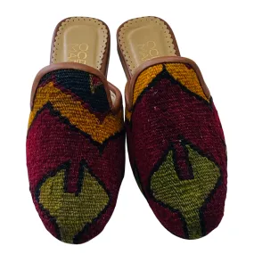 Women's Turkish Kilim Mule