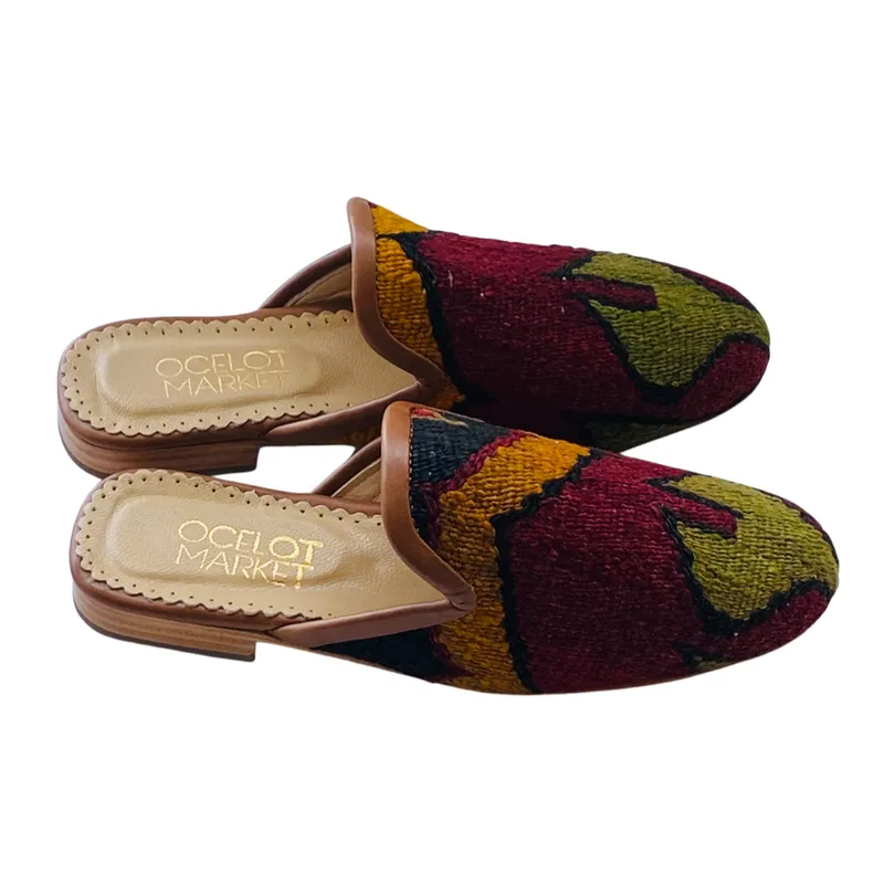 Women's Turkish Kilim Mule