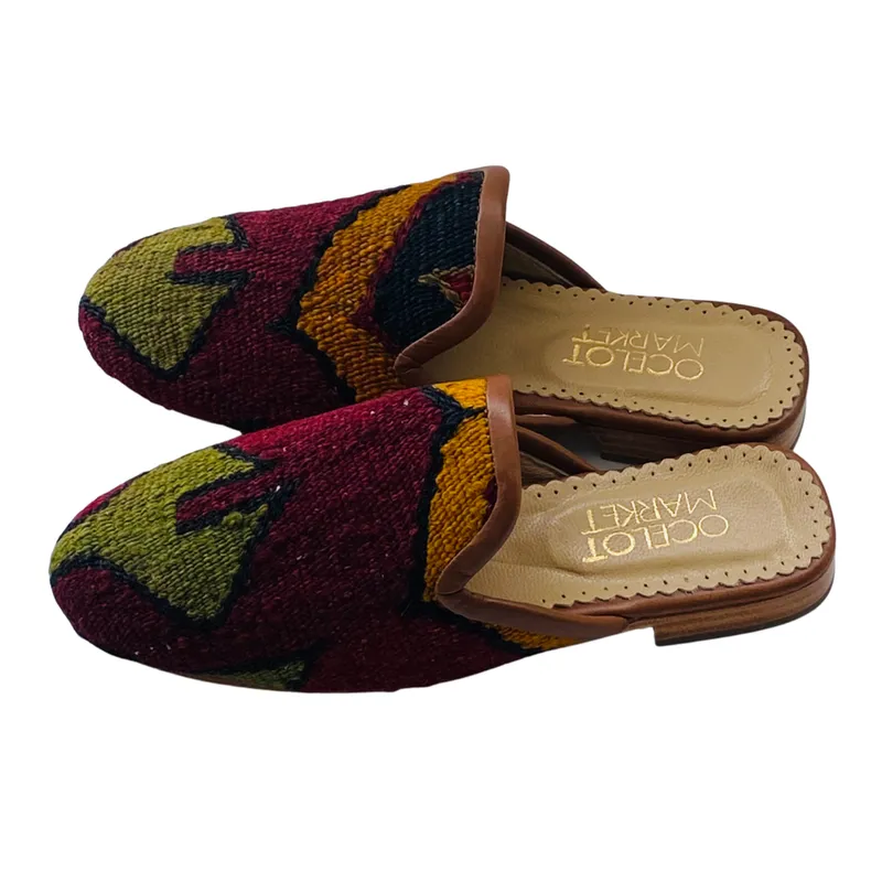 Women's Turkish Kilim Mule